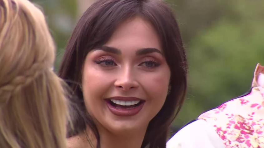 "Espero que nos podamos seguir conociendo": Javiera Belén eligió a un compañero de encierro para una cita