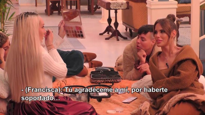 Fran Maira enfrentó a Oriana tras polémica advertencia: "Agradéceme por haberte soportado"