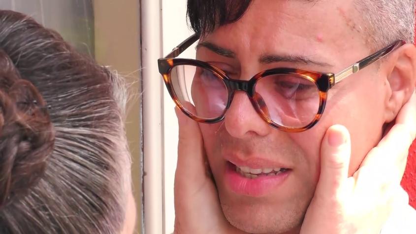Amanda y Sabélo rompen en llanto durante conmovedora y emotiva conversación