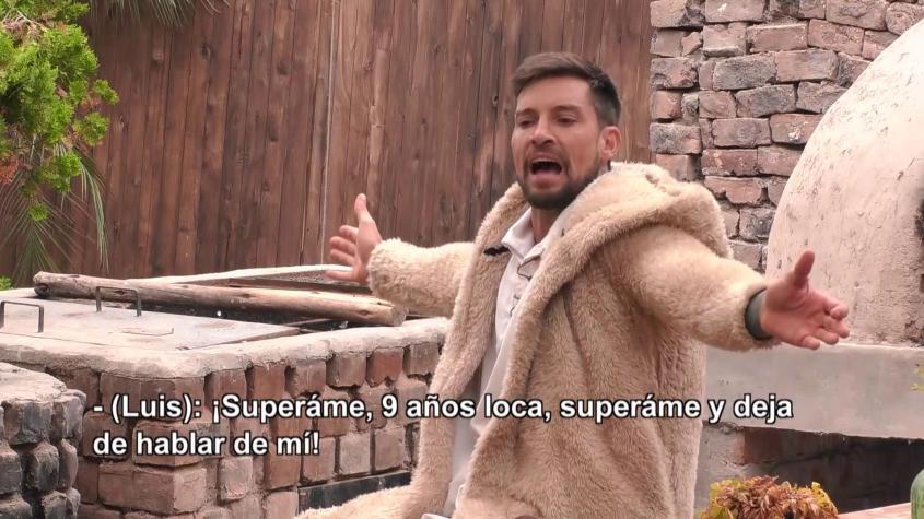 "9 años, loca, ¡supérame!": Luis y Gala se enfrentan en potente discusión, Pangal tuvo que intervenir
