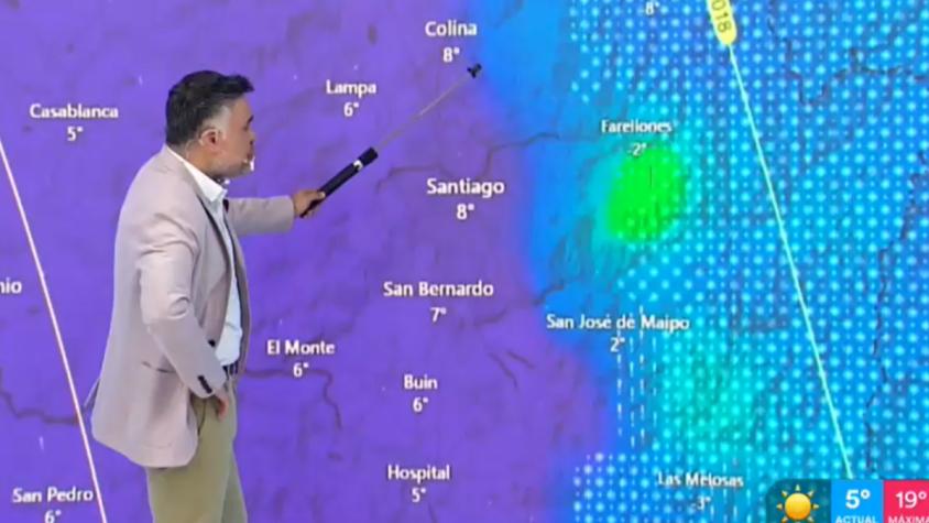 Lluvias y tormentas eléctricas en la Región Metropolitana: Cuándo será y a qué comunas afectará