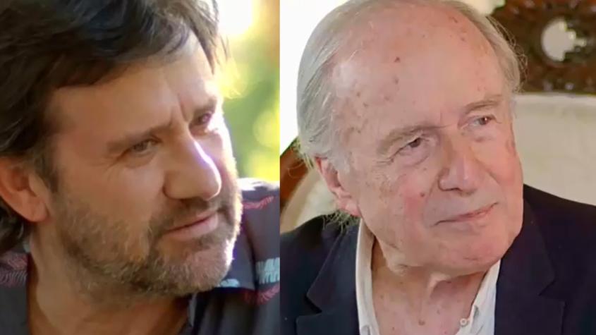 El estrecho vínculo de Jaime Vadell y Rodrigo Bastidas: "Mi figura paterna"