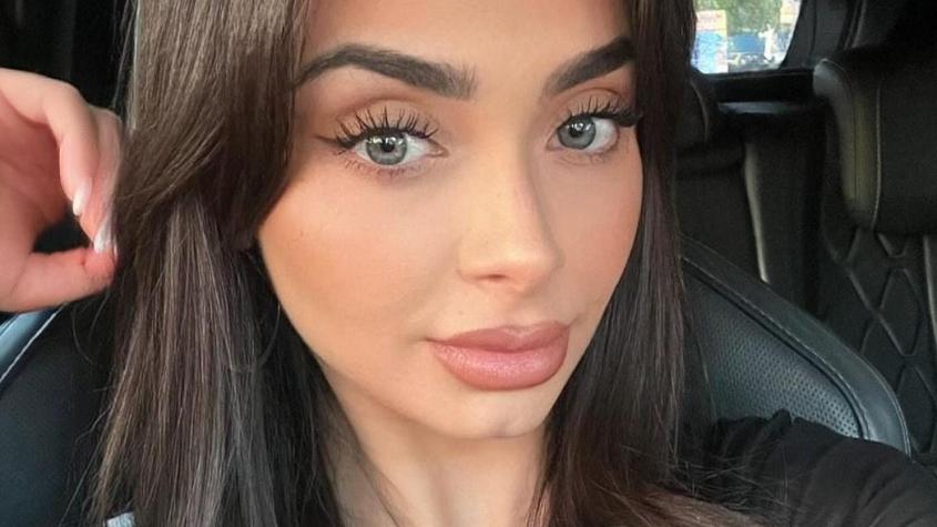 Una tierna niña de ojos azules: Así era Javiera Belén en su infancia