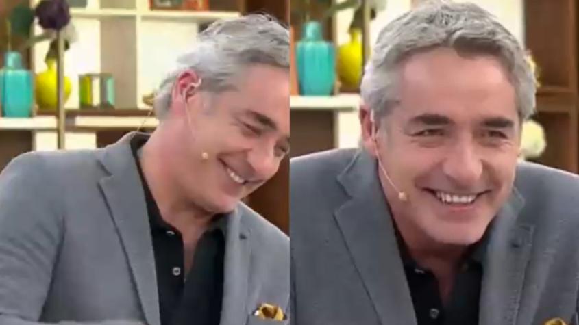 José Luis Repenning no aguantó la risa con curioso eslogan de local de La Vega: "Mami, lo tengo..."