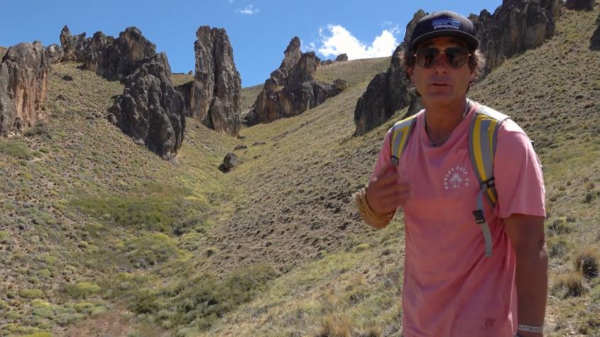 Este sábado en "La Ruta de la Patagonia": Claudio Iturra explorará el Valle Lunar y revelará los encantos ocultos de Puerto Bertrand