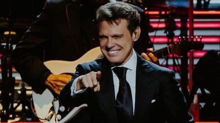 Revelan que Luis Miguel se casó con su pareja española