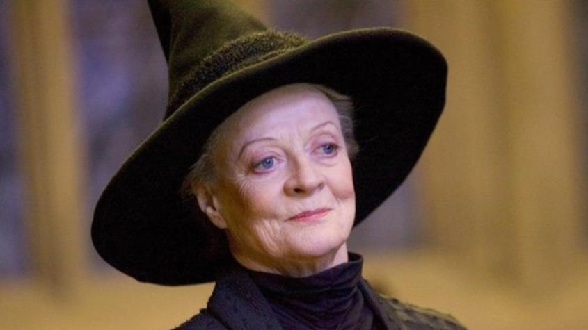 Fallece Maggie Smith, la famosa actriz que le dio vida a la profesora McGonagall en Harry Potter