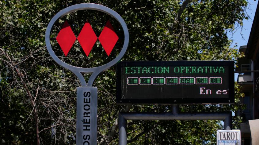 Fiestas Patrias: estas son las estaciones de Metro de Santiago que extenderán su horario