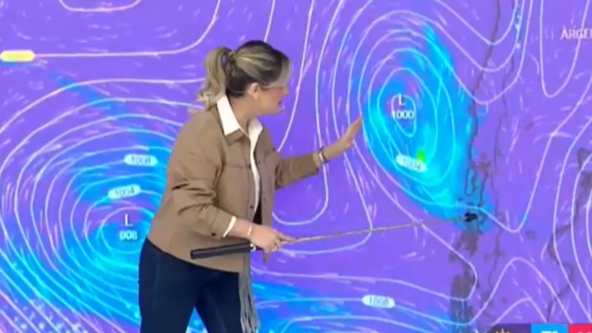 En qué comunas y a qué hora lloverá el 18 de septiembre en la Región Metropolitana