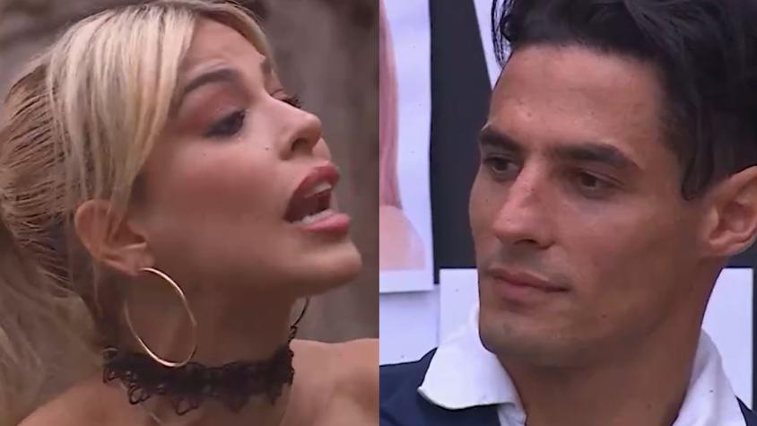 Oriana y Facundo protagonizarán fuerte pelea que pondrá en jaque su relación
