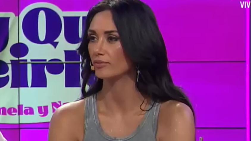 Pamela Díaz revela que hizo un "amarre" para volver con una pareja: "Me lo fumé"