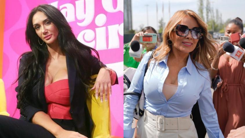 Pamela Díaz arremete contra Cathy Barriga tras asegurar estar cansada: "Cansada está la gente que se levanta a las 5...""