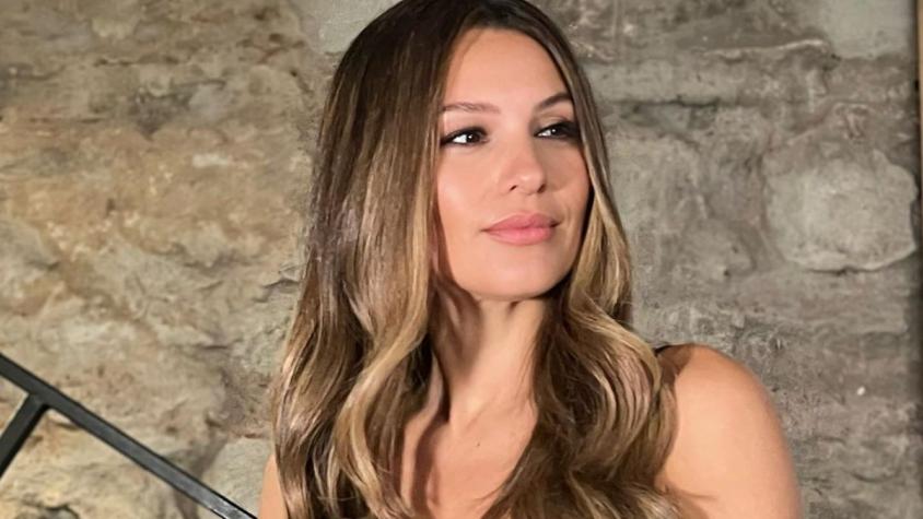 Estos son los chats que reveló Pampita sobre el fin de su matrimonio