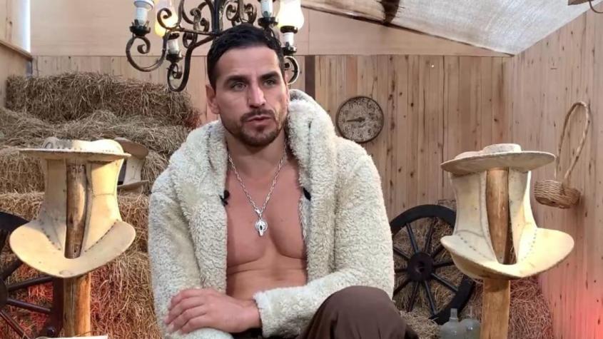 Entrevista exclusiva: Pangal molesto con la actitud de Luis post competencia: "es burlón el hue..."