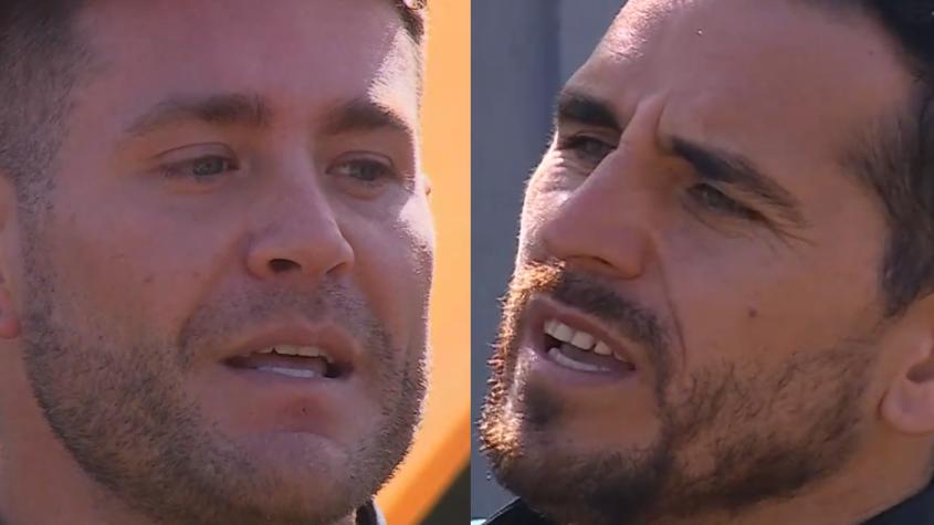 "A robar cámaras": El tenso cruce de palabras entre Pangal y Pancho Rodríguez