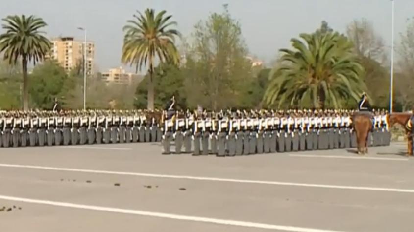 Así se preparan los uniformados para la Parada Militar 2024