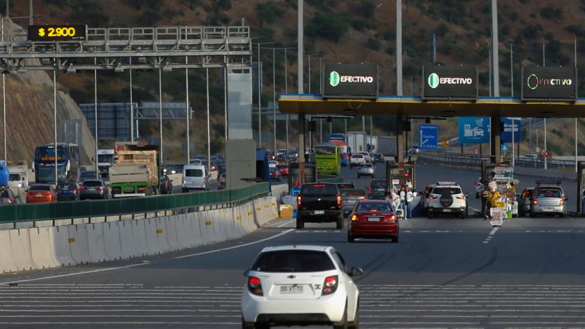 Peaje a Luca: revisa el horario de rebaja especial para el regreso a Santiago