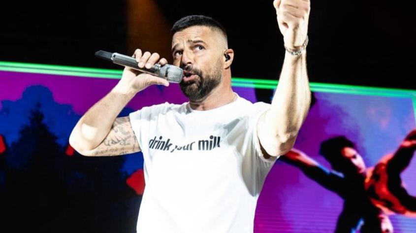 Ricky Martin - Créditos: Instagram