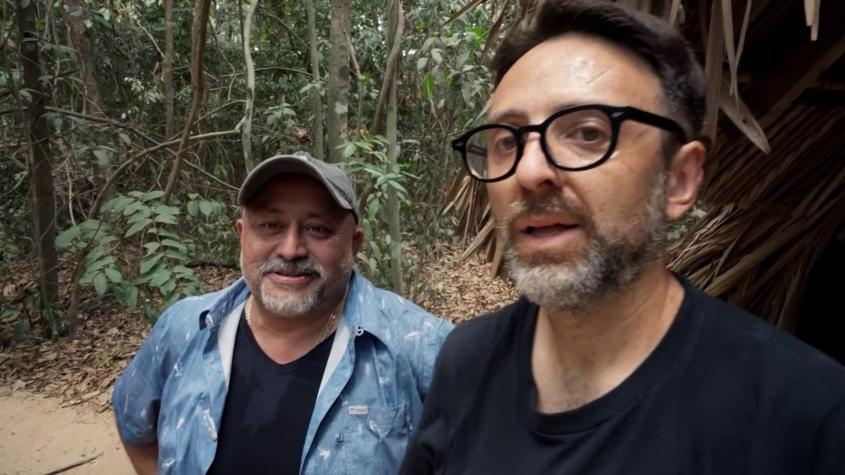 En "Siempre Hay un Chileno", Marcelo Kiwi se adentra en los túneles de Cuchi, el misterioso laberinto de la guerra de Vietnam