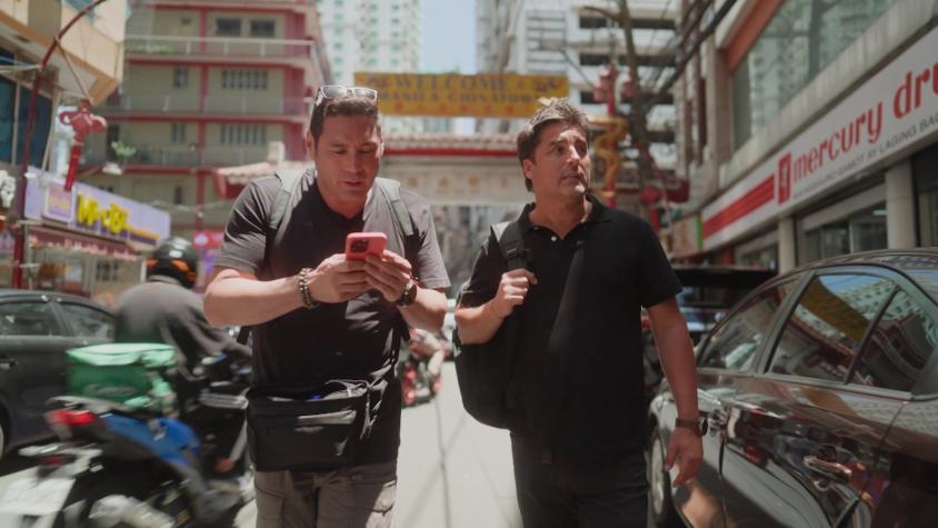 Pancho Saavedra sufrirá un grave accidente en Filipinas, el primer destino de "Socios por el mundo 3"