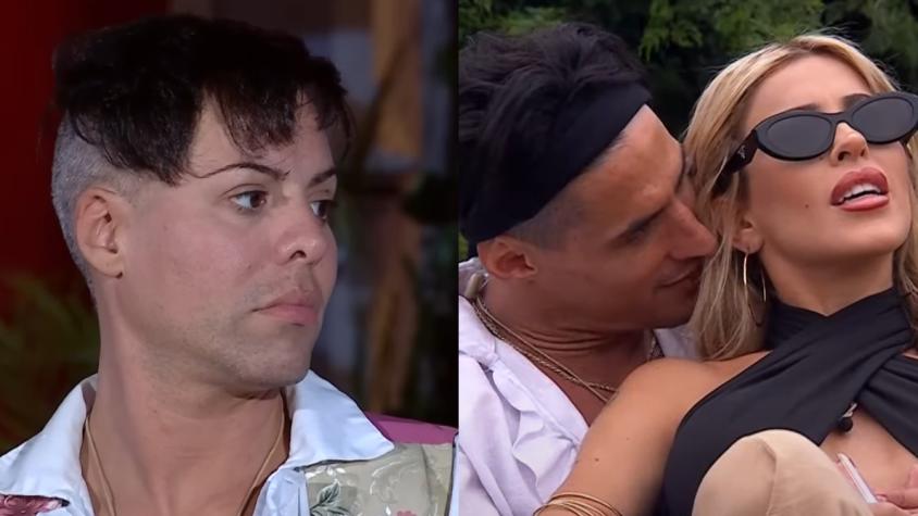 Sabélo opinó sin filtro de la “noche de amor” de Facundo y Oriana: “Innecesario”