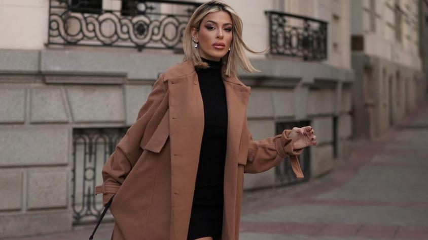 El millonario look que utilizó Oriana Marzoli en un destacado evento de moda