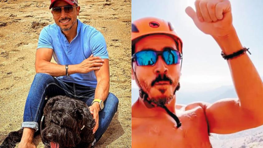 Rodrigo Pérez, notero de "Tu Día", relata cómo el deporte le cambió la vida