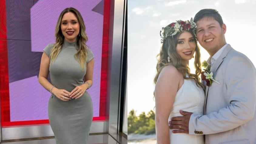 ¡De película! La increíble historia de amor de Pía Pérez, la periodista que se hizo viral tras dar el tiempo en el 13