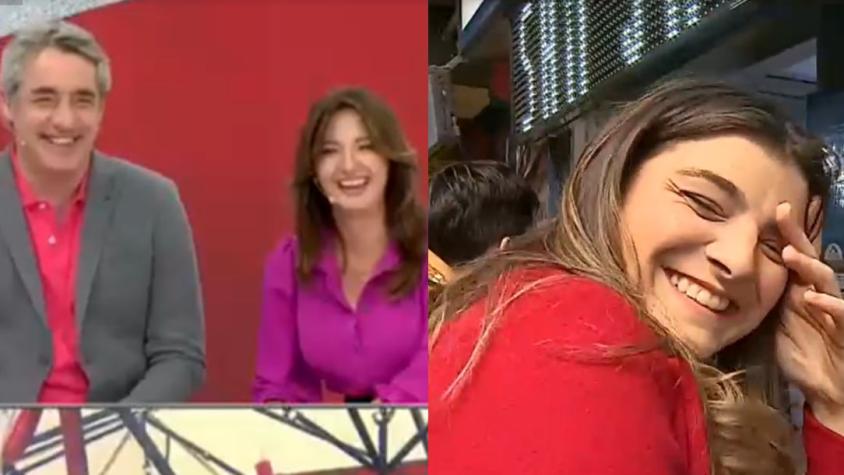 "No me hagan bowling": El chascarro de notera de "Tu Día" que hizo reír al panel