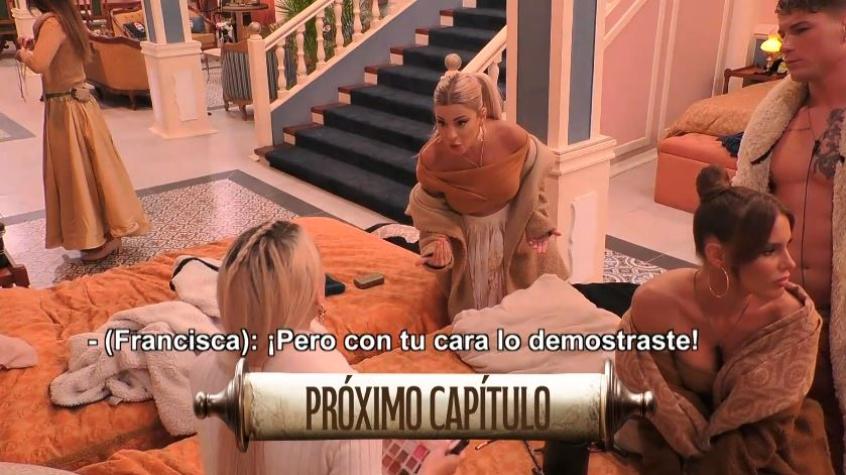 Avance capítulo 103 | Fiesta, llantos y una fuerte pelea entre Fran y Oriana
