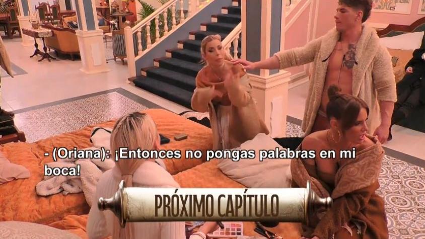Fran Maira y Oriana se enfrentarán en tensa discusión: "No me veas la cara de tonta"