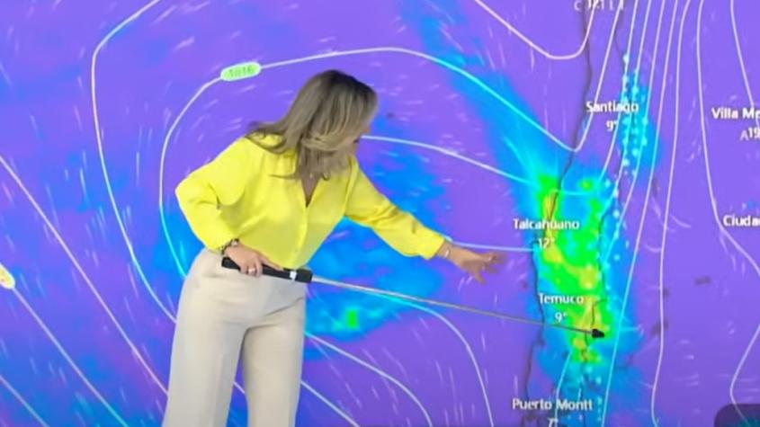 ¿Lloverá en Santiago? Michelle Adam revela en qué comunas podría precipitar hoy