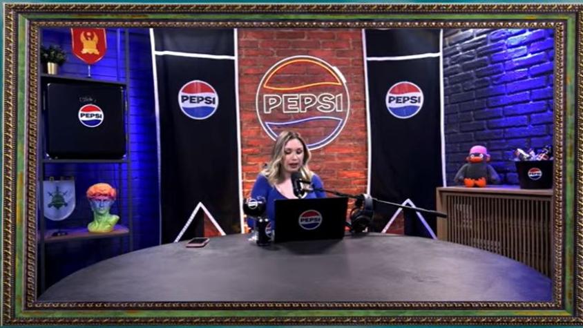 React Pepsi con Pía Pérez