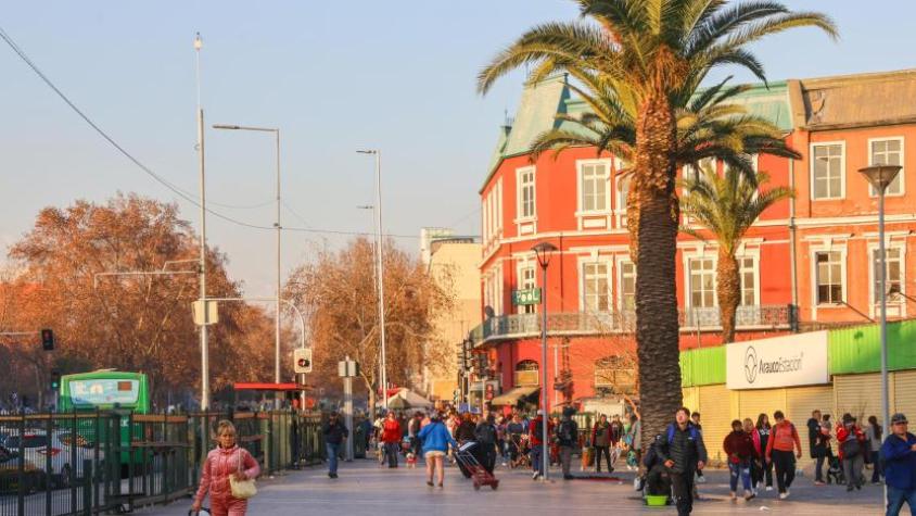 Tiempo en Santiago: ¿Cuántos grados habrá este martes 3 de septiembre?