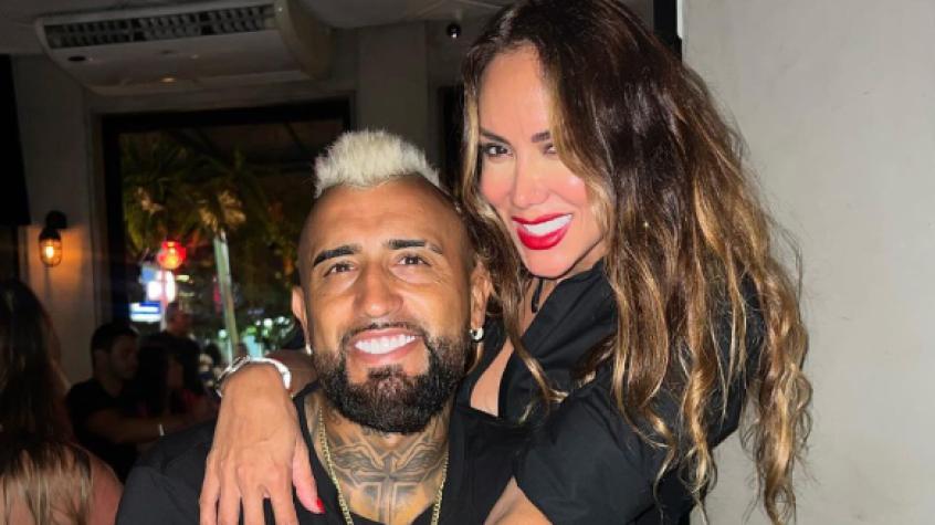 Aseguran que por este motivo Arturo Vidal no se volvería a casar