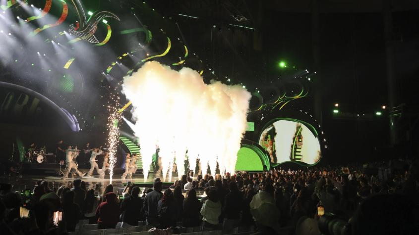 Esta sería la programación de la primera noche del Festival de Viña 2025