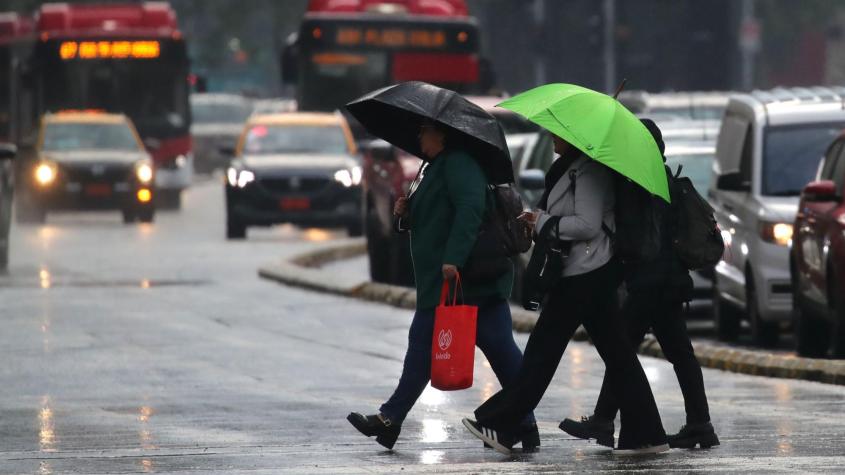 ¡Aún no guarde los paraguas! Pronostican precipitaciones para la próxima semana en la RM