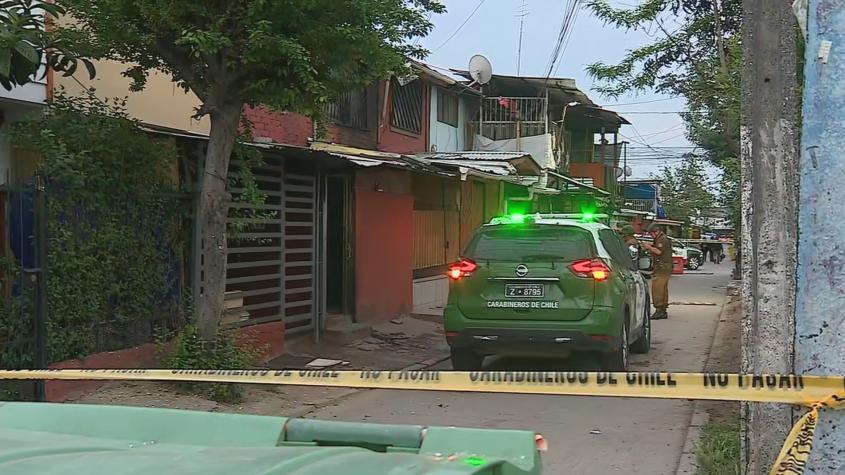 Disparan más de 200 veces contra tres casas en La Pintana: el hecho estaría vinculado al narcotráfico