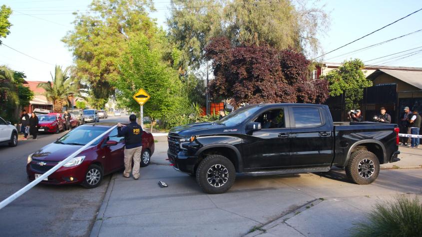 Camioneta de Marcelo Díaz habría sido utilizada en otro delito horas después de ser robada