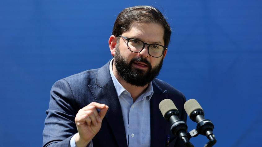 "Me parece gravísimo": Presidente Boric habla de la orden del ex subsecretario Monsalve de revisar las cámaras del hotel antes de la denuncia