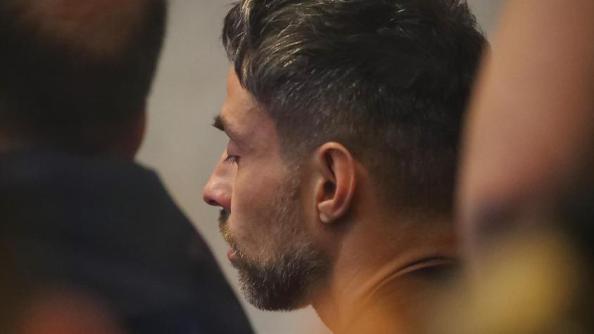 El desayuno es a las 9:30 horas: así es la rutina de Jorge Valdivia en la cárcel de Rancagua