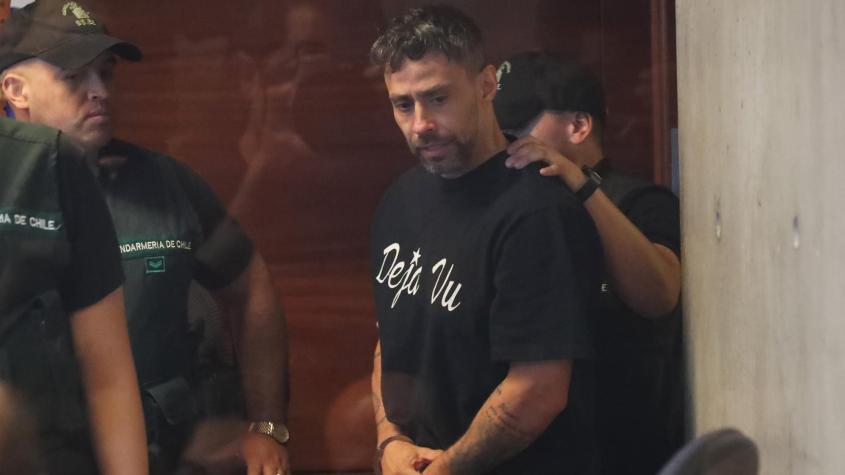 Jorge Valdivia queda con prisión preventiva tras audiencia de formalización por presunta violación