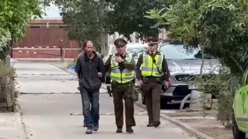 hombre trató de evadir fiscalización