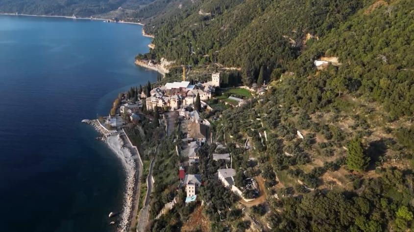 Jorge Said ingresa a uno de los lugares más impenetrable del mundo, el Monte Athos en "El Peregrino"
