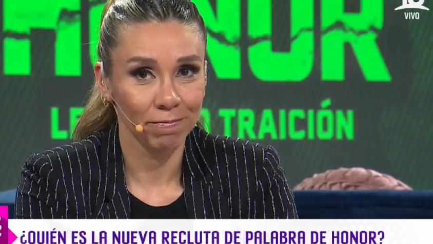 "Soy lo más clásica que hay": Confirman a reconocida actriz como la nueva recluta para "Palabra de Honor"