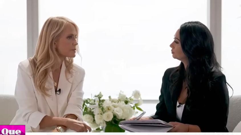 Cecilia Bolocco confesó cuál fue la locura más grande que hizo por amor: su respuesta desató carcajadas en Pamela Díaz