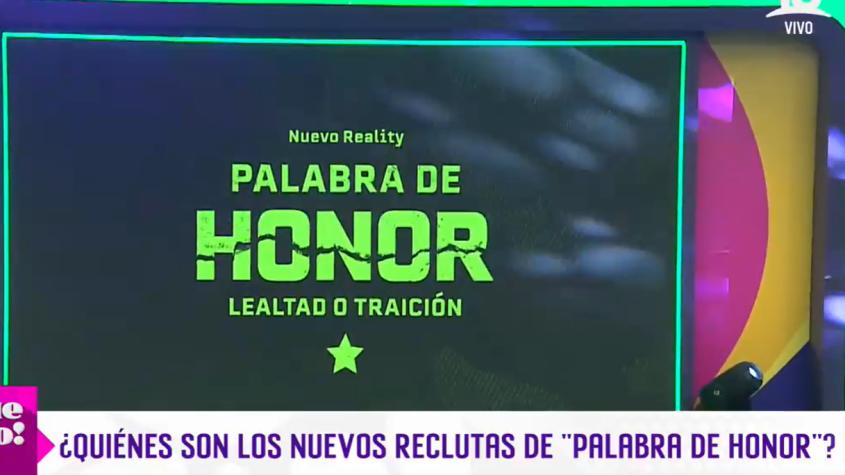 Una ex dupla de “Los Perlas”: Estos son los dos nuevos reclutas confirmados de "Palabra de Honor"