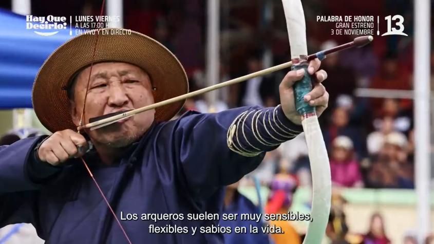 Jorge Said celebra el Naadam, el ancestral festival de Mongolia, tierra de chamanes y nómades, en "El Peregrino"