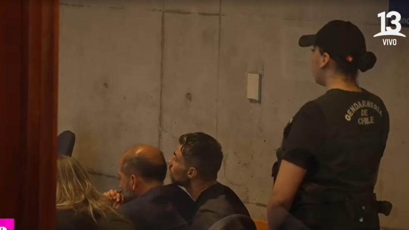 Las primeras imágenes de la audiencia de formalización de Jorge Valdivia