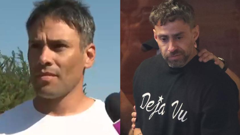 La impactante reacción de Claudio tras visitar a su hermano Jorge Valdivia en la cárcel